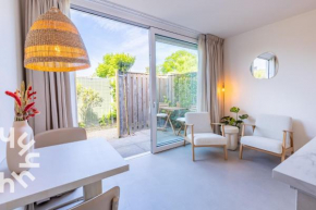 Luxe Tinyhouse Domburg, midden in het centrum en toch rustig gelegen